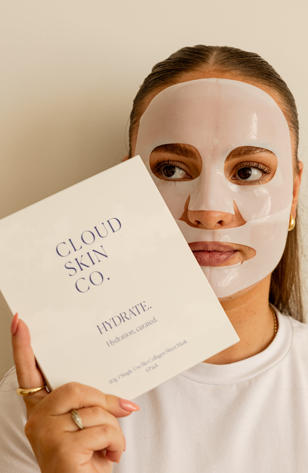 Bio Collagen Sheet Mask (4 Pack)