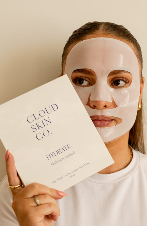 Bio Collagen Sheet Mask (4 Pack)